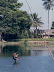 Lone fisherman