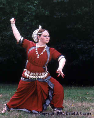 Frank Casey, a graduate of The Evergreen State College, and Urvasi dancer.