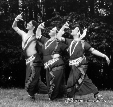 Frank Casey, a graduate of The Evergreen State College, and Urvasi dancer.